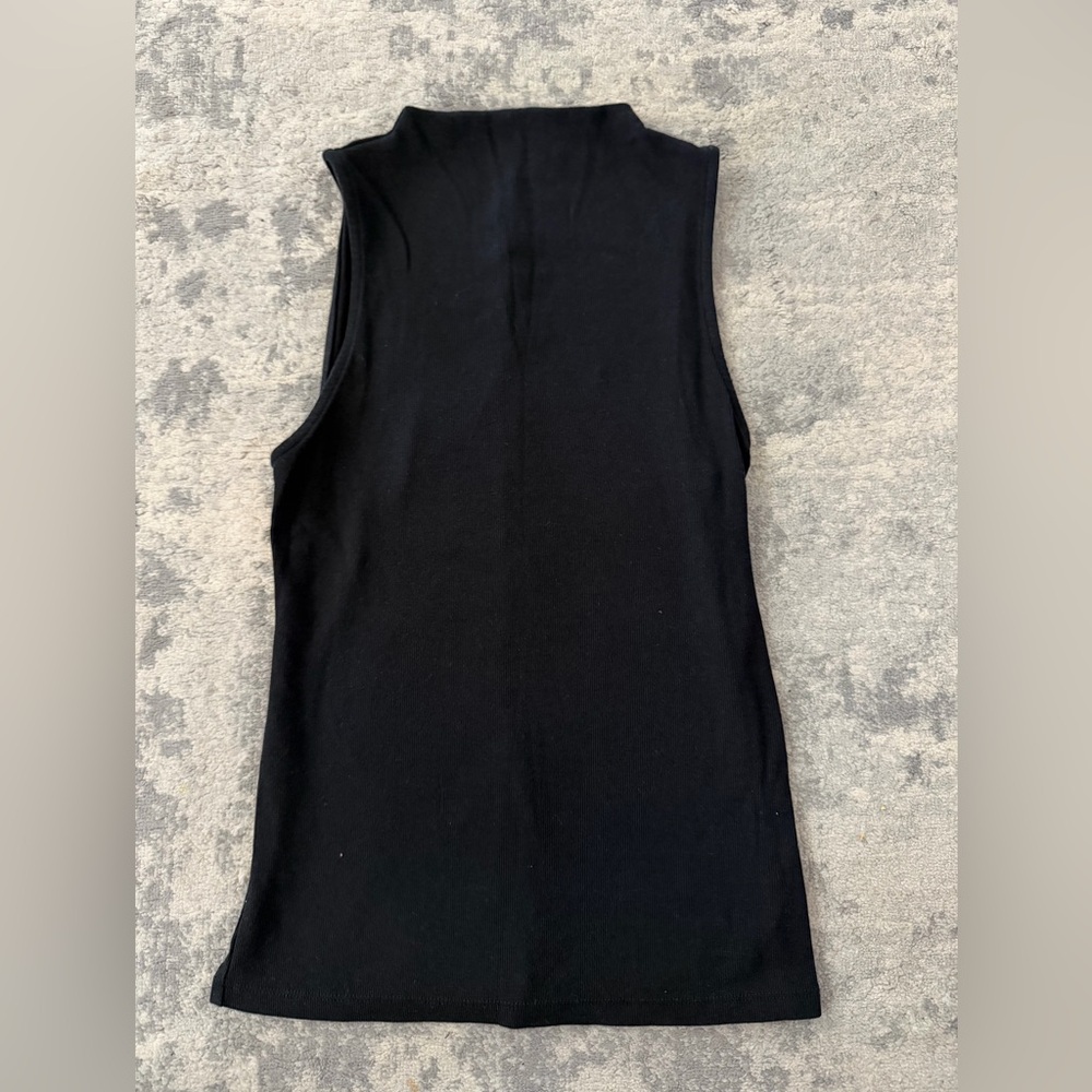a new day Black Sleeveless Tank Top